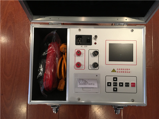 LCZZ-10變壓器直流電阻測試儀用于，繞組的直流電阻測量是變壓器的例行試驗之一，其目的主要是檢查繞組之間、繞組與引線之間的連接或機械特性是否良好、各相繞組之間的電阻是否平衡等，以保證變壓器的安全運行。